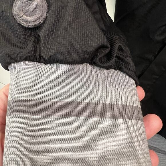 VTG G-Unit Men's Y2K Black Spell Out Full Zip Jacket Sz Large 50 Cent Hip Hop - Picture 9 of 16